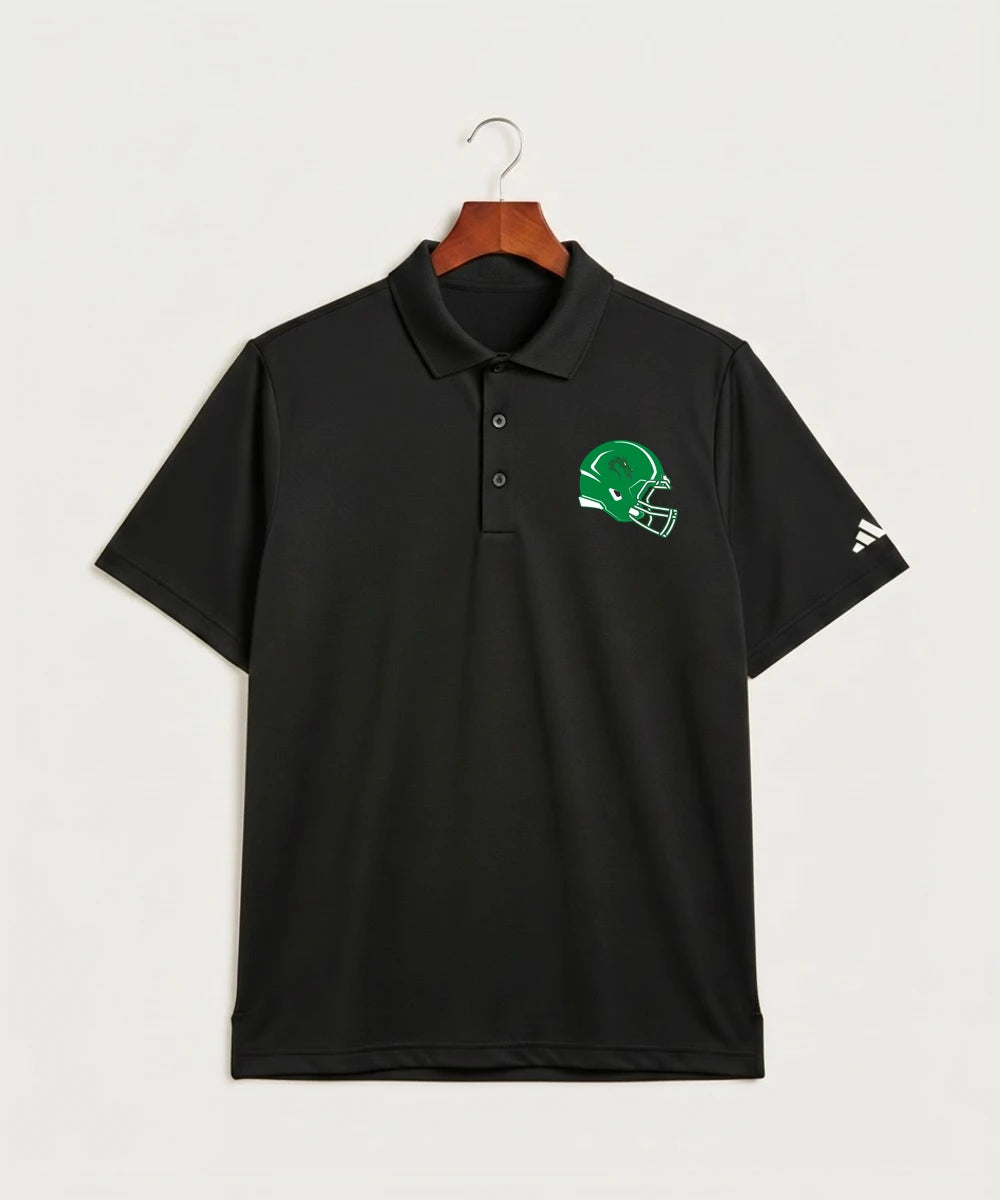 Pine City High School Football (Boys) - Black Polo - Left Chest