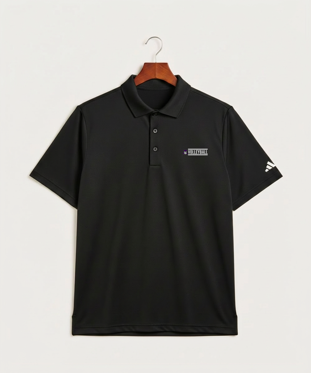 Albany High School Volleyball (Girls) - Black Polo - Left Chest