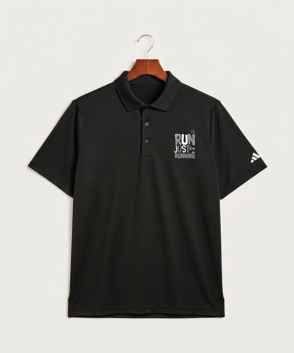 Yellow Medicine East High School Athletics - Black Polo - Left Chest