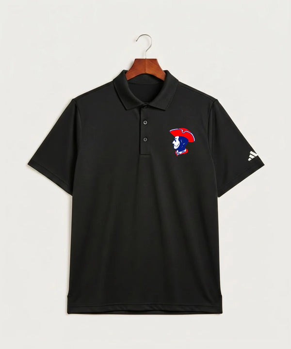 Hills-Beaver Creek High School Volleyball (Girls) - Black Polo - Left Chest