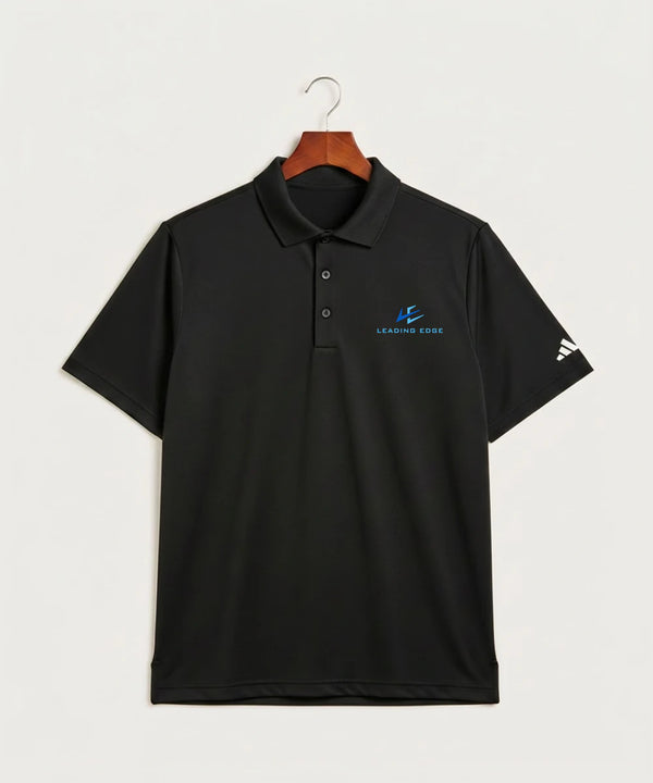 Leading Edge Team Store - Black Polo - Left Chest