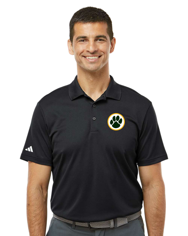 Ashwaubenon High School Baseball (Boys) - Black Polo - Left Chest