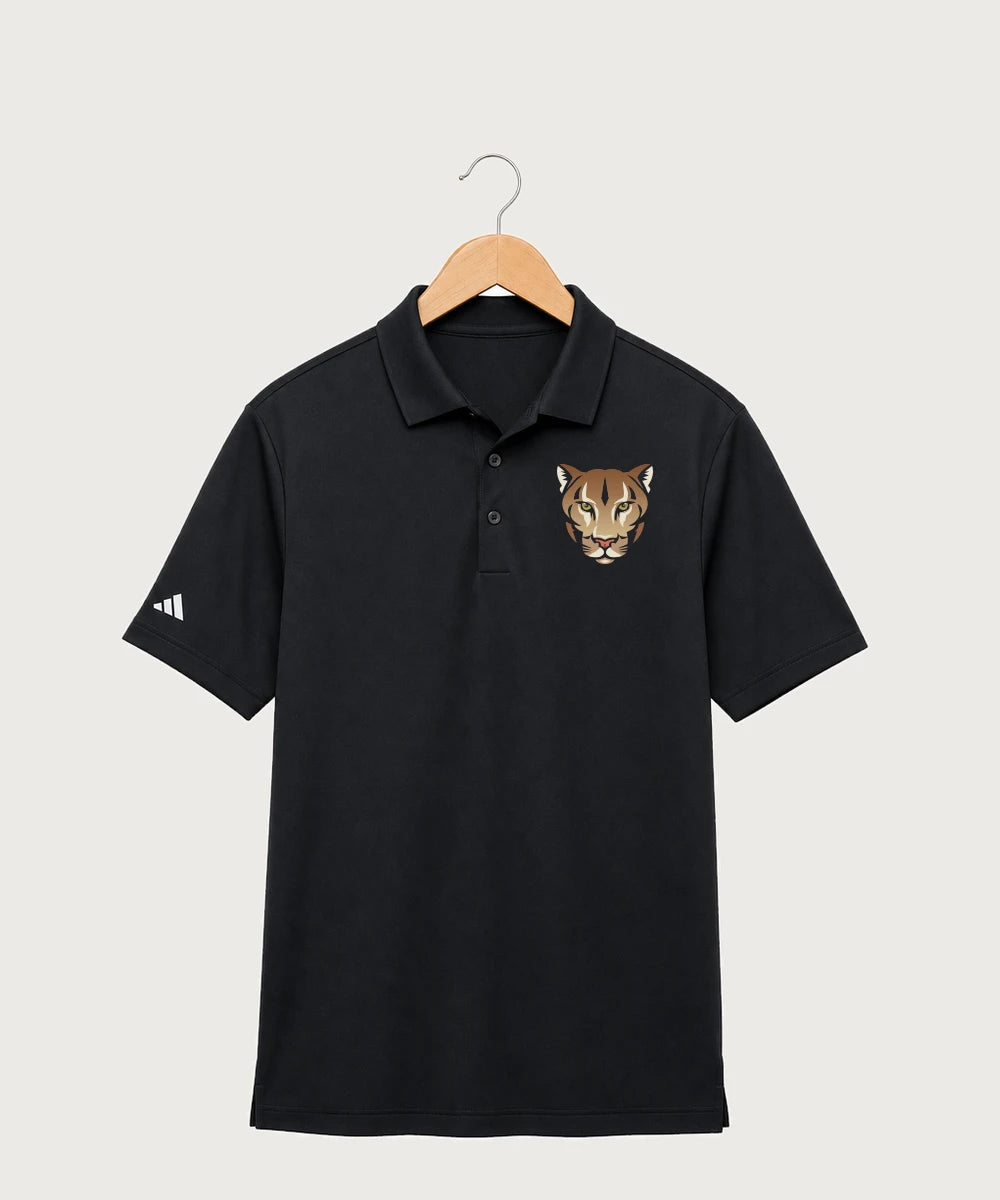 Ada Borup High School Football (Boys) - Black Polo