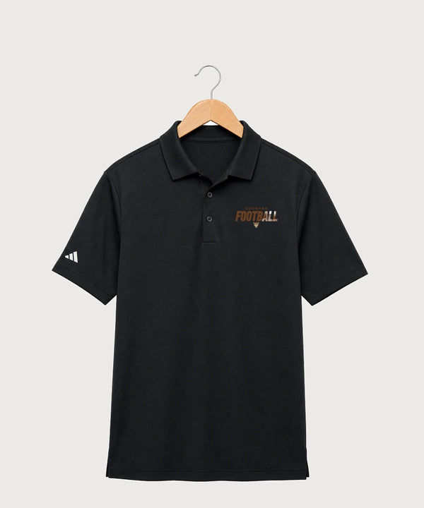 Ada Borup High School Football (Boys) - Black Polo