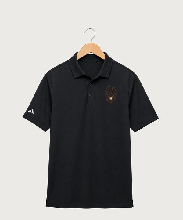 Ada Borup High School Football (Boys) - Black Polo