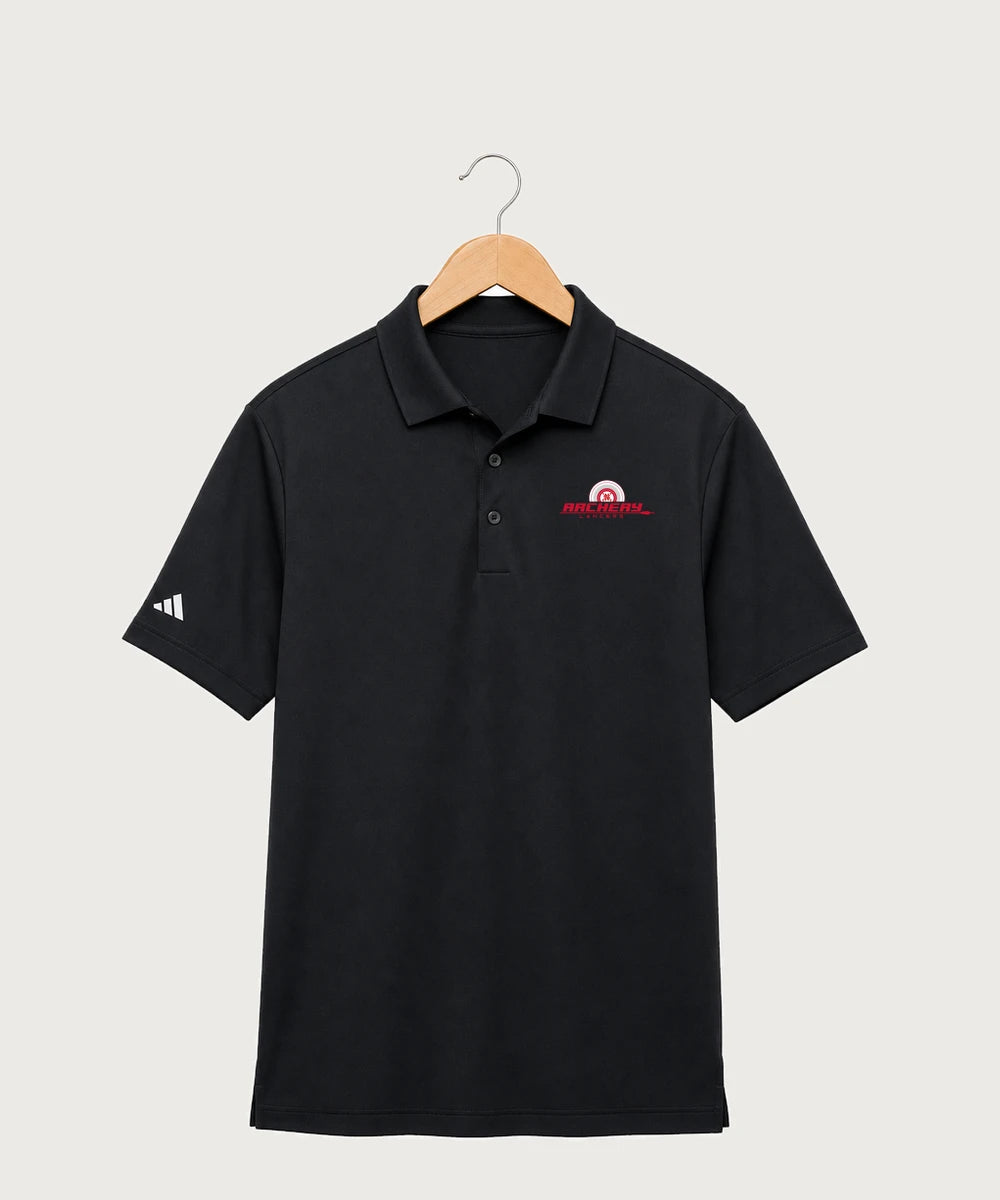 Lancer Archer Club Archery Team Store - Black Polo