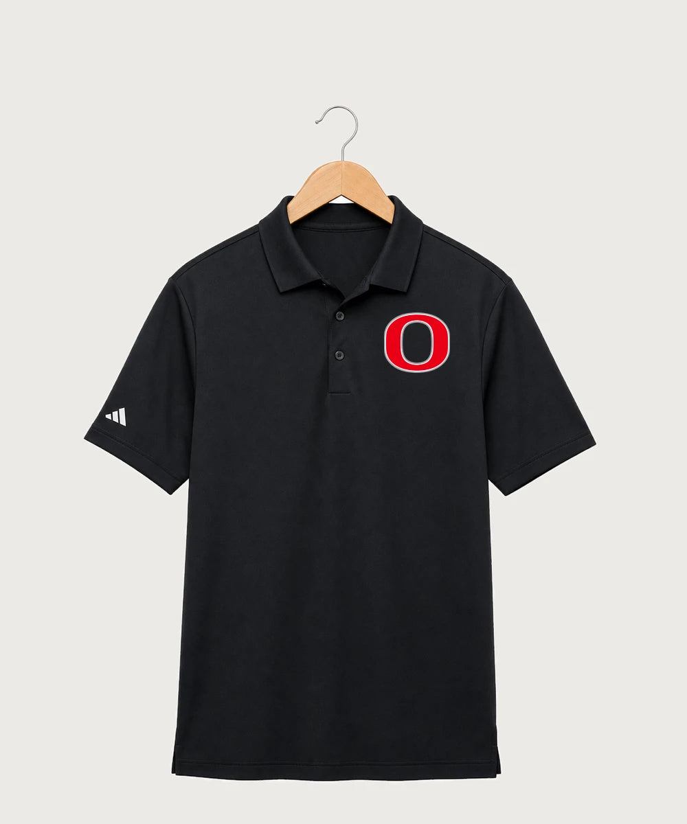 Osakis High School Athletics Coed - Black Polo