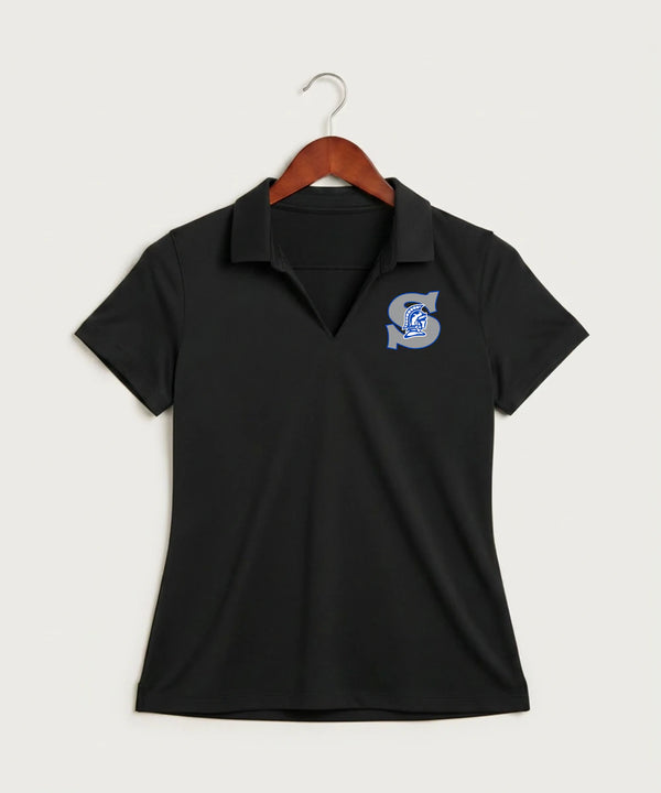 Green Bay Southwest High School Volleyball (Girls) - Black Polo - Left Chest