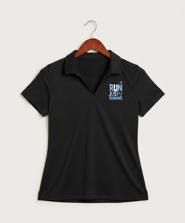 Minnesota Sting Athletics - Black Polo - Left Chest