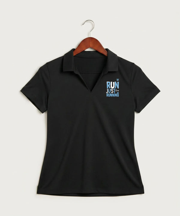 Minnesota Sting Athletics - Black Polo - Left Chest