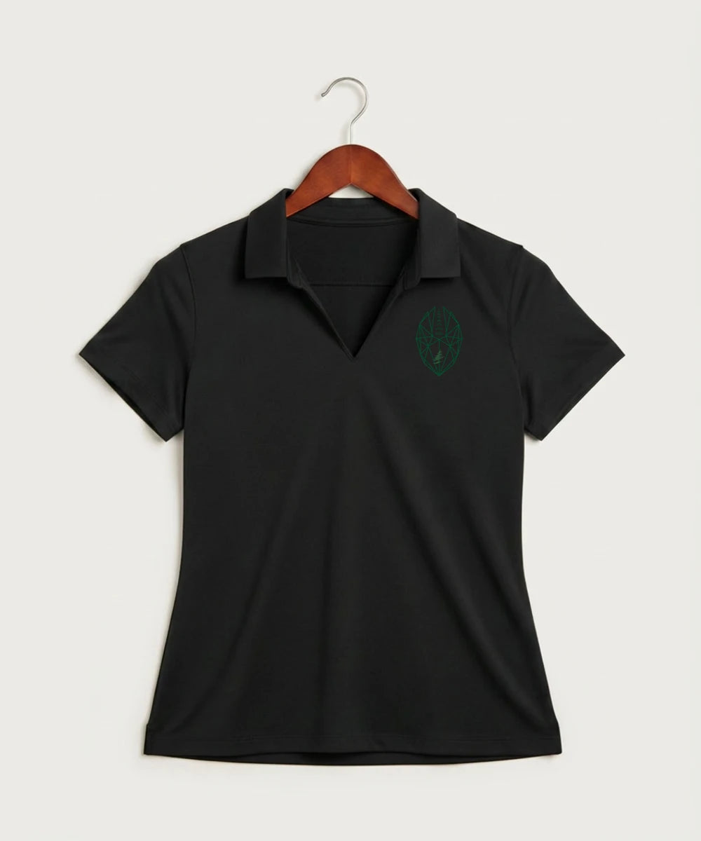 DC Everest High School Football - Black Polo - Left Chest