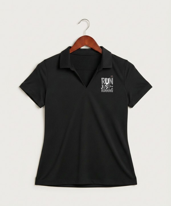 Yellow Medicine East High School Athletics - Black Polo - Left Chest