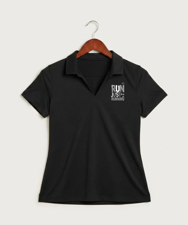 Yellow Medicine East High School Athletics - Black Polo - Left Chest