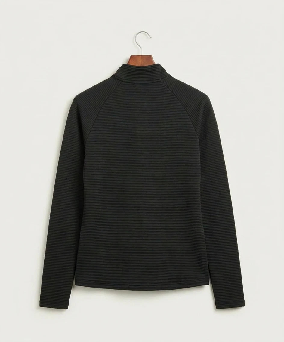 Merrill Dance and Cheer - Black Quarter Zip - Left Chest (back)