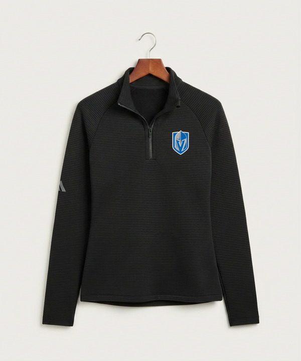 Lake Crystal-Welcome-Memorial High School Football (Boys) - Black Quarter Zip - Left Chest