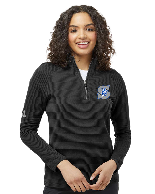 Southwest Football - Black Quarter Zip - Left Chest