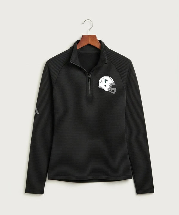 Fillmore Central High School Football (Boys) - Black Quarter Zip - Left Chest