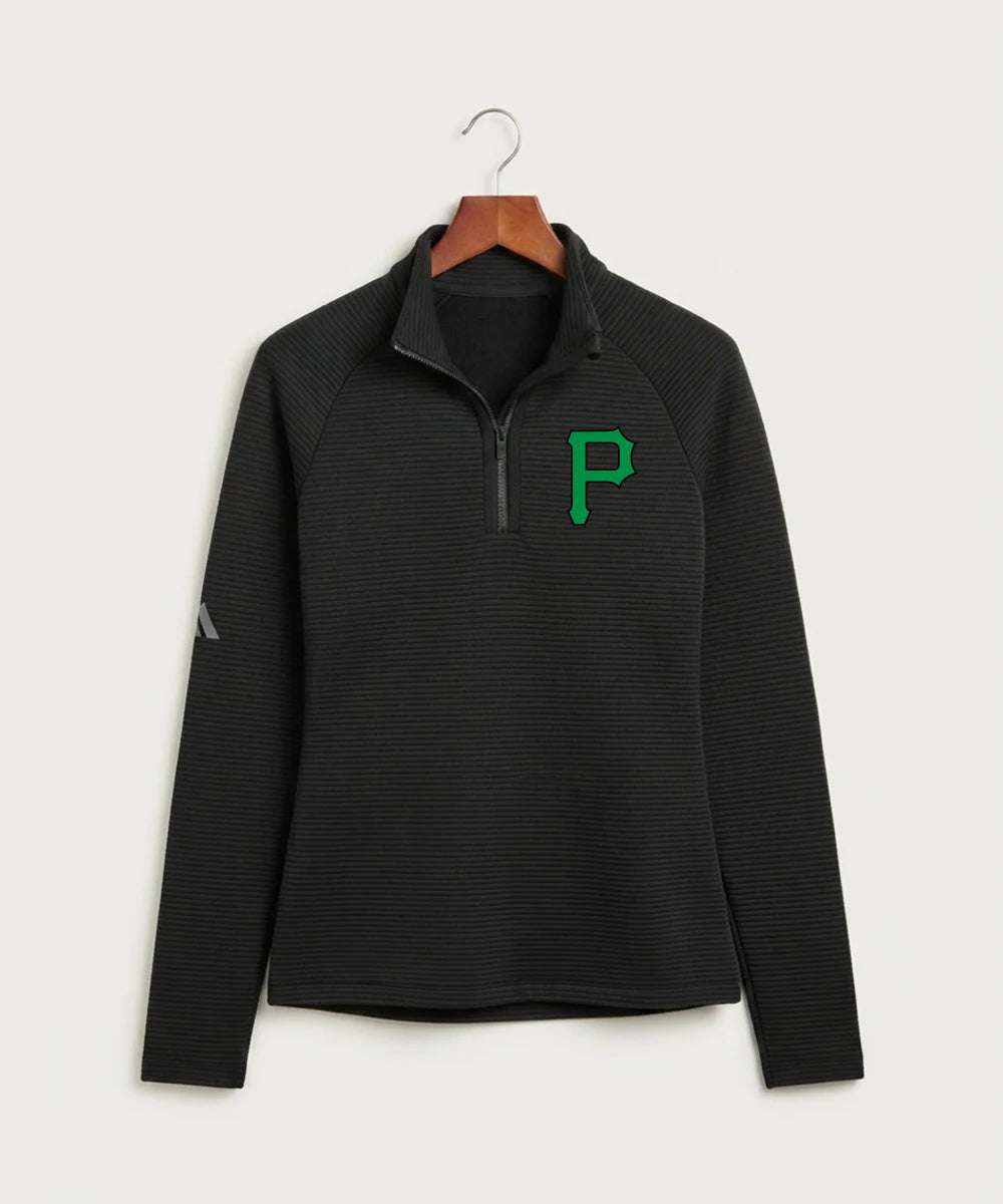 Pipestone Area High School Volleyball (Girls) - Black Quarter Zip - Left Chest