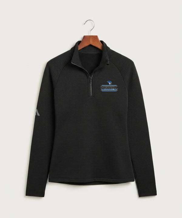 Merrill Dance and Cheer - Black Quarter Zip - Left Chest