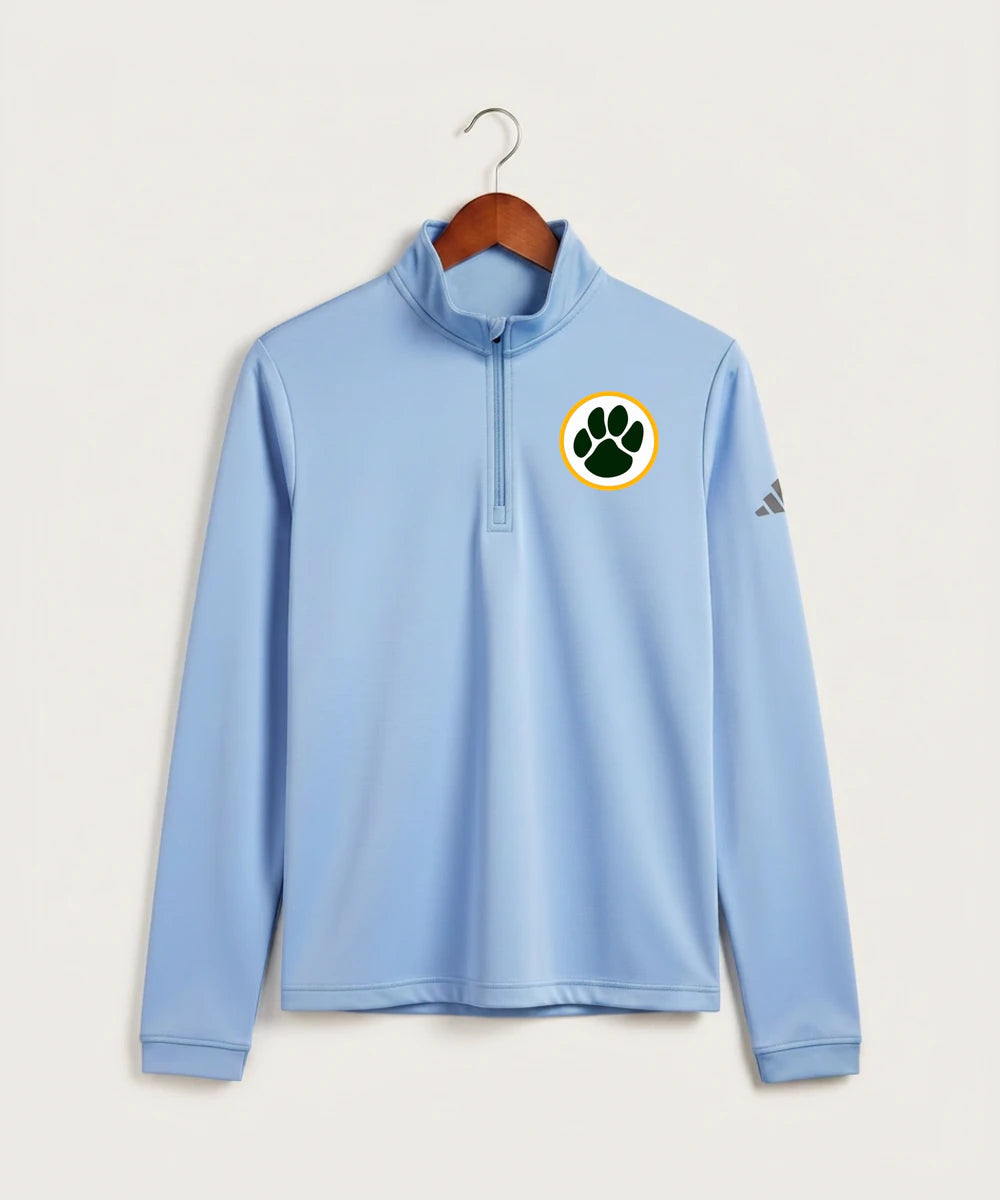 Ashwaubenon High School Football (Boys) - Blue Fusion Men's Ultimate365 Lightweight Quarter-Zip Pullover