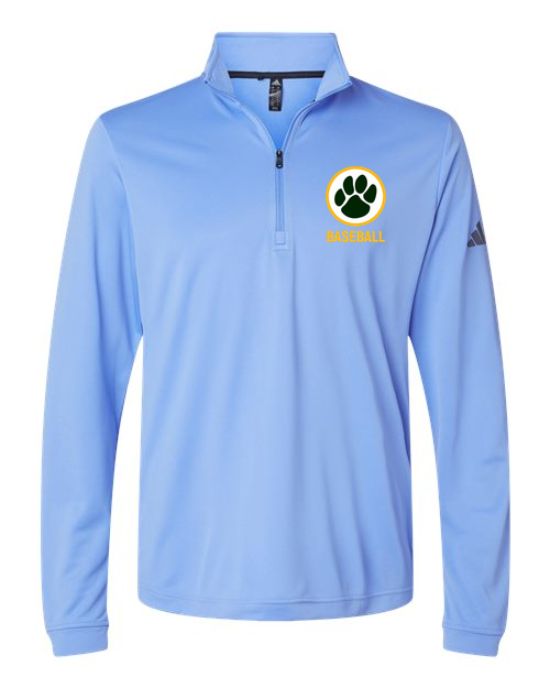 Ashwaubenon High School Baseball (Boys) - Blue Fusion Men's Ultimate365 Lightweight Quarter-Zip Pullover