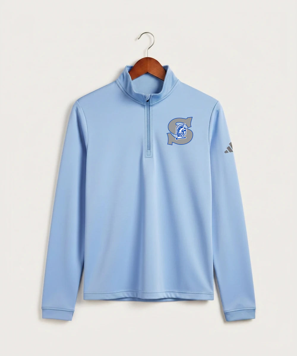 Green Bay Southwest High School Volleyball (Girls) - Blue Fusion Men's Ultimate365 Lightweight Quarter-Zip Pullover