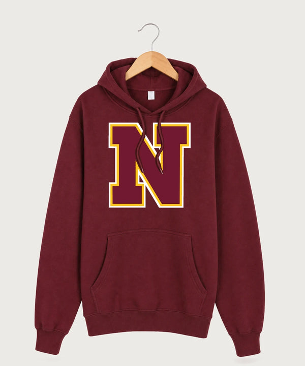 Northfield High School Volleyball (Girls) - Burgundy Hoodie Value