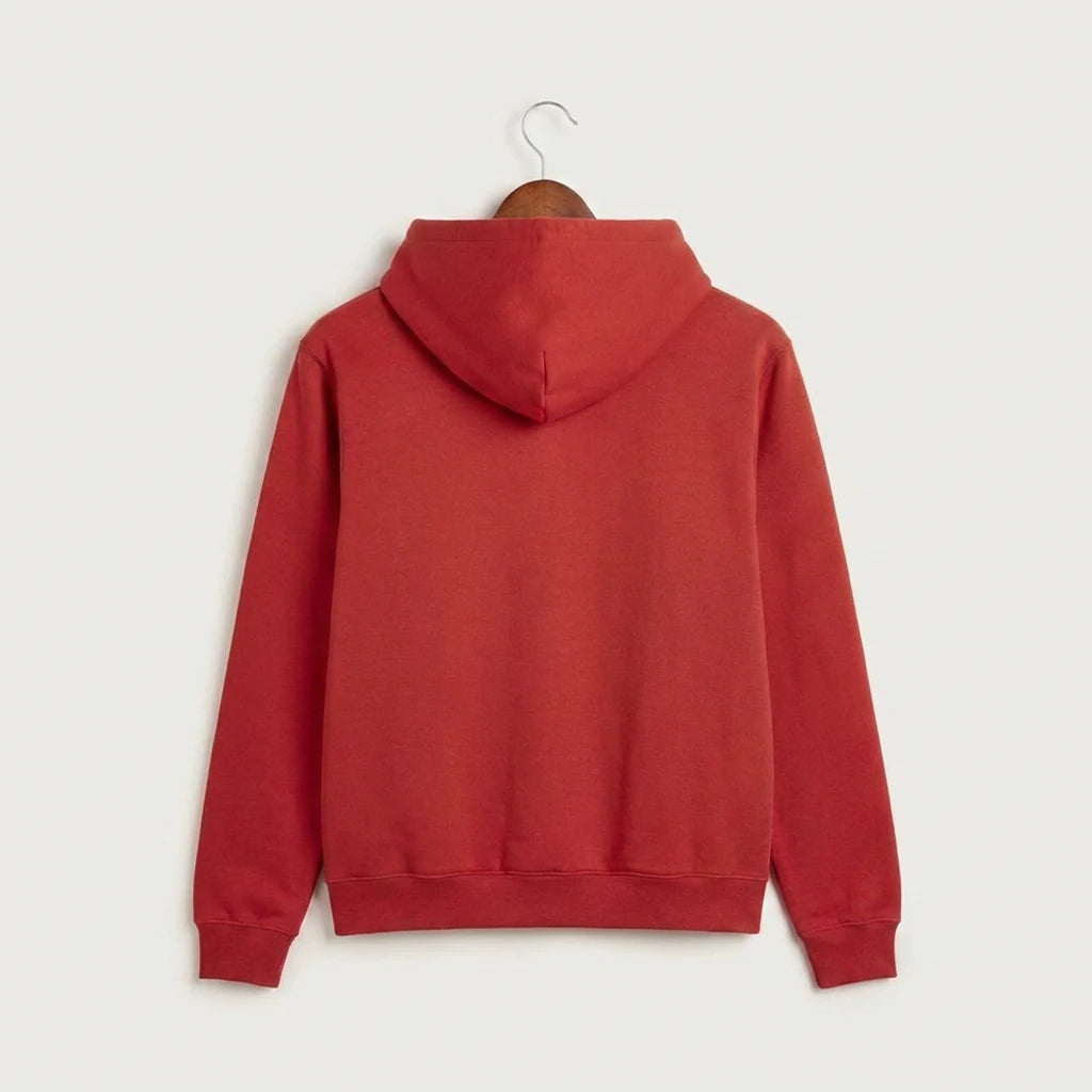 Willmar High School Athletics - Cardinal Hoodie Value - Left Chest (back)