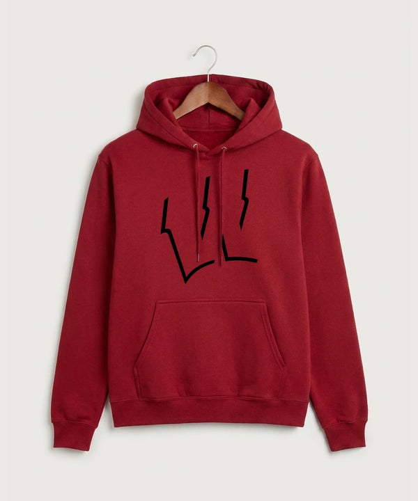 Wisconsin Hanger Test - Cardinal Hoodie Value (front)