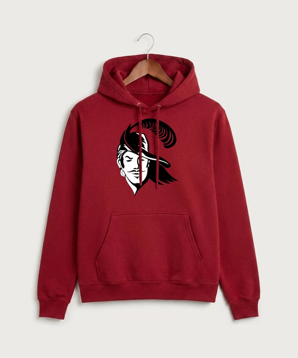 Border West Football (Boys) - Cardinal Hoodie Value