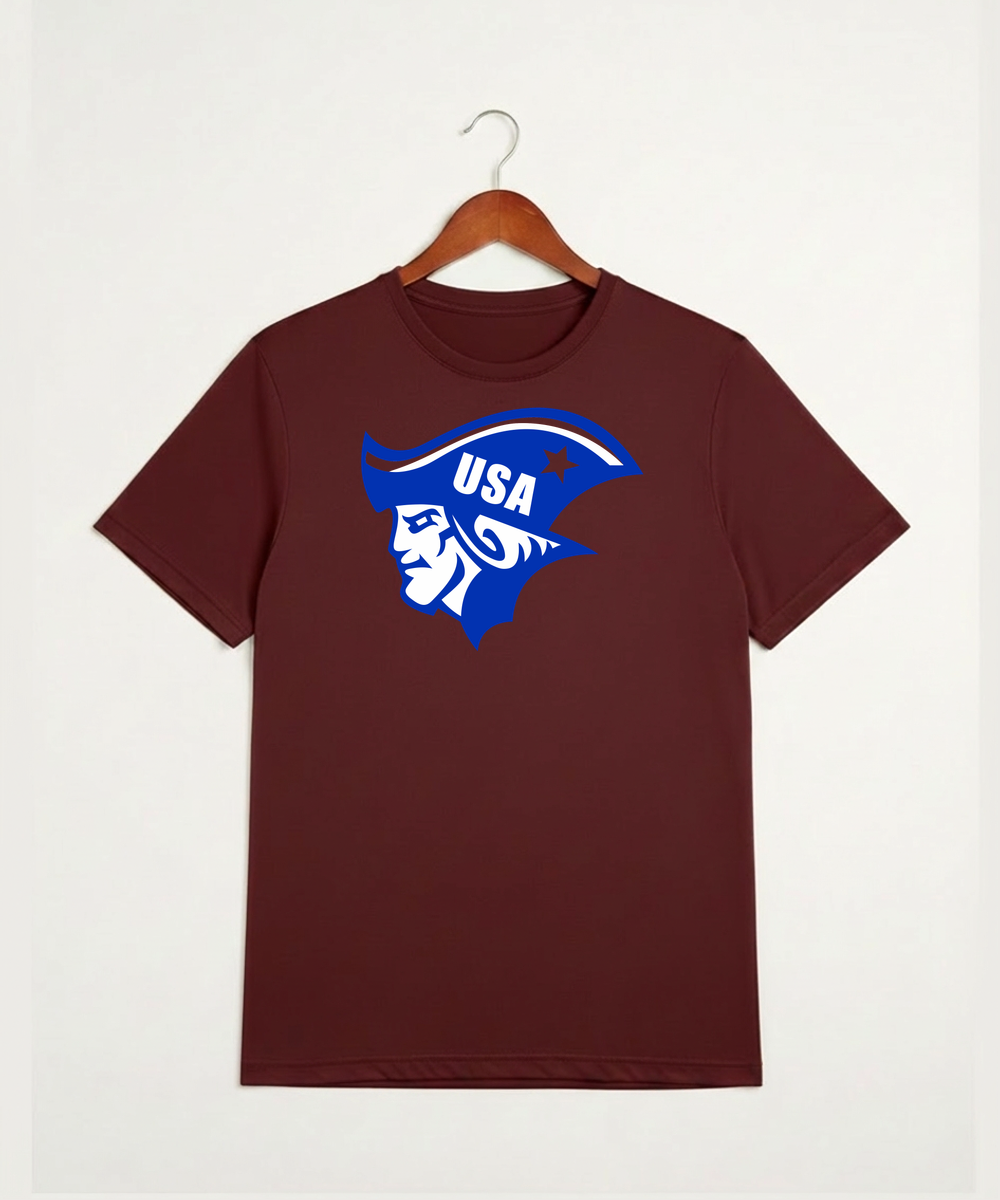 Upsala High School Football (Boys) - Cardinal Sport-Tek PosiCharge Competitor Tee. ST350