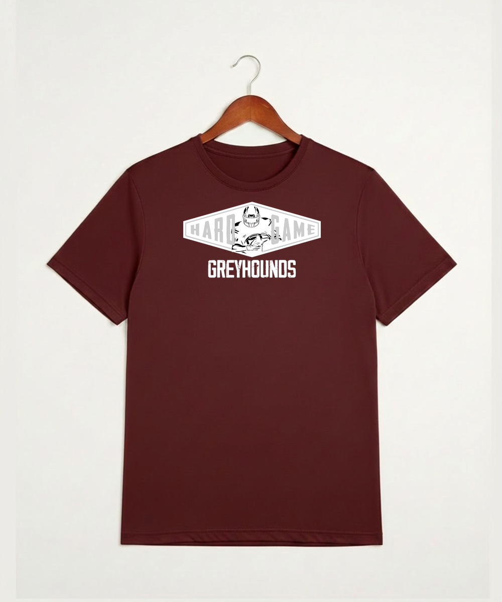Duluth East High School Football (Boys) - Cardinal Sport-Tek PosiCharge Competitor Tee. ST350