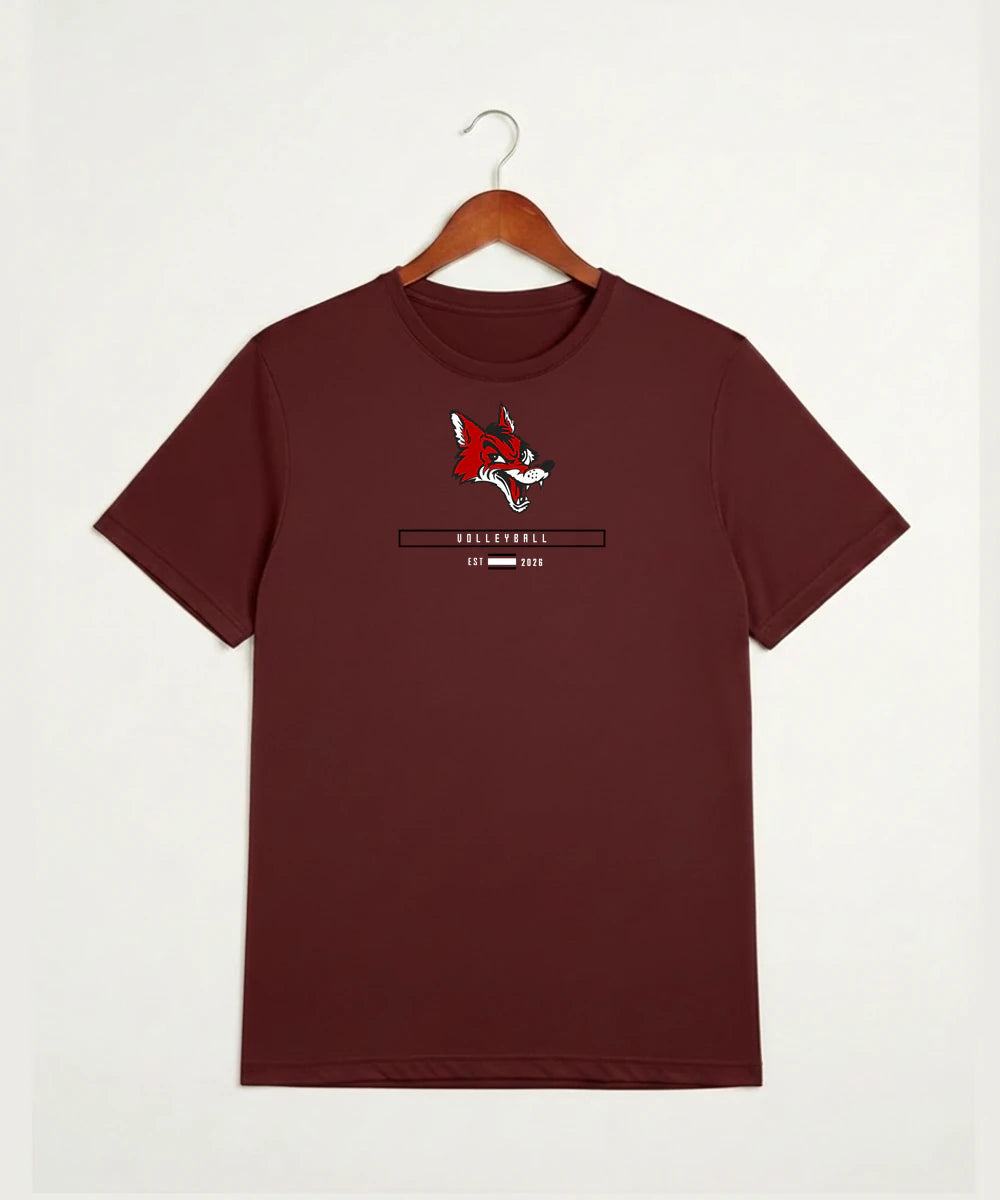 Ely Memorial High School Volleyball (Girls) - Cardinal Sport-Tek PosiCharge Competitor Tee. ST350