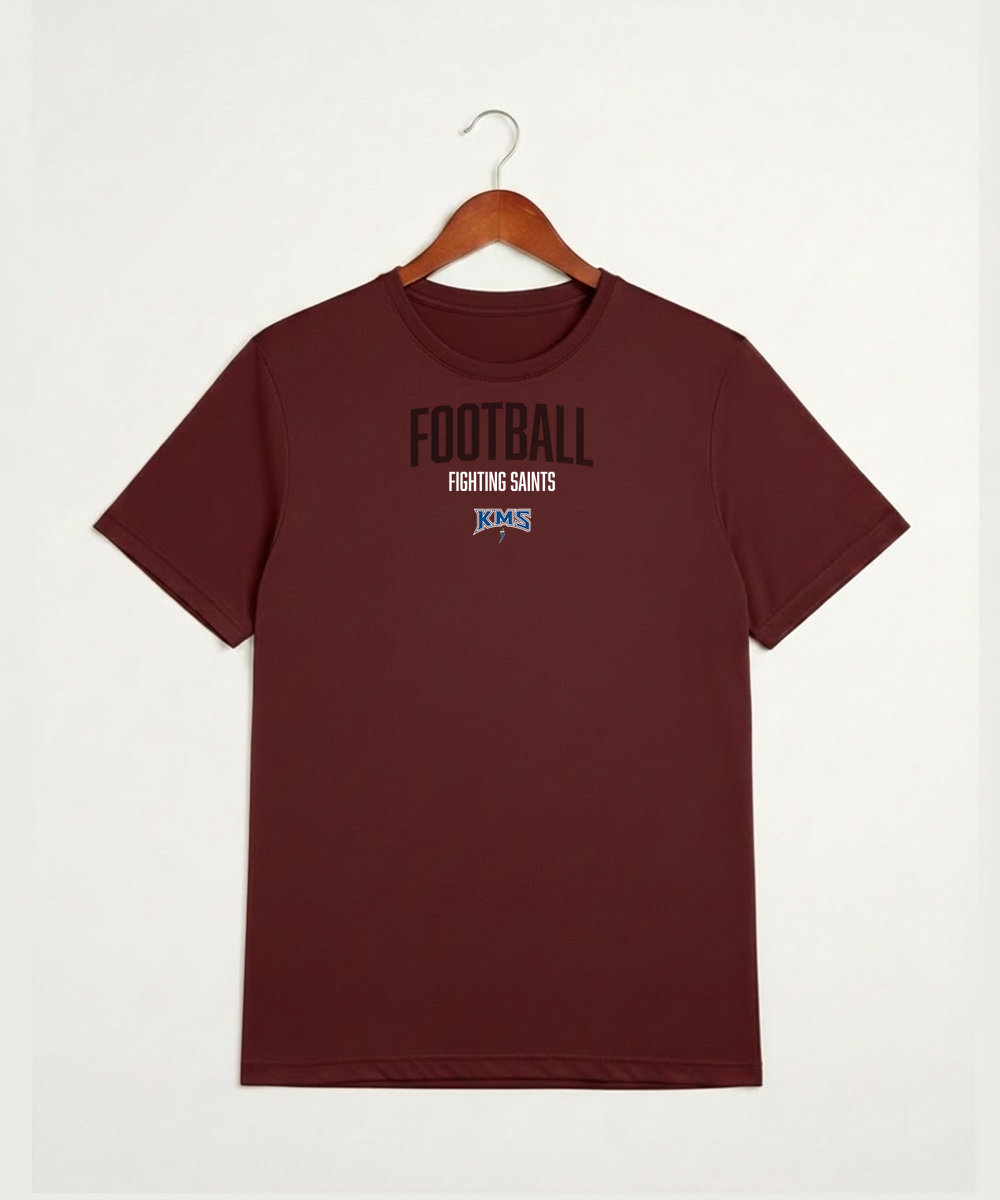 Kerkhoven-Murdock-Sunburg High School Football (Boys) - Cardinal Sport-Tek PosiCharge Competitor Tee. ST350