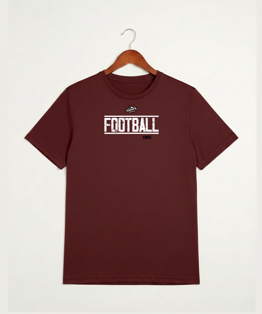 Mesabi East High School Football (Boys) - Cardinal Sport-Tek PosiCharge Competitor Tee. ST350