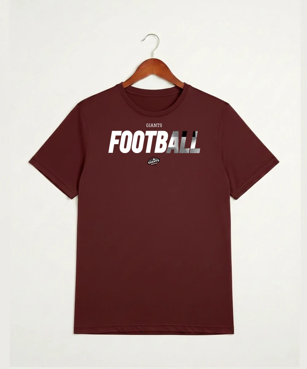 Mesabi East High School Football (Boys) - Cardinal Sport-Tek PosiCharge Competitor Tee. ST350