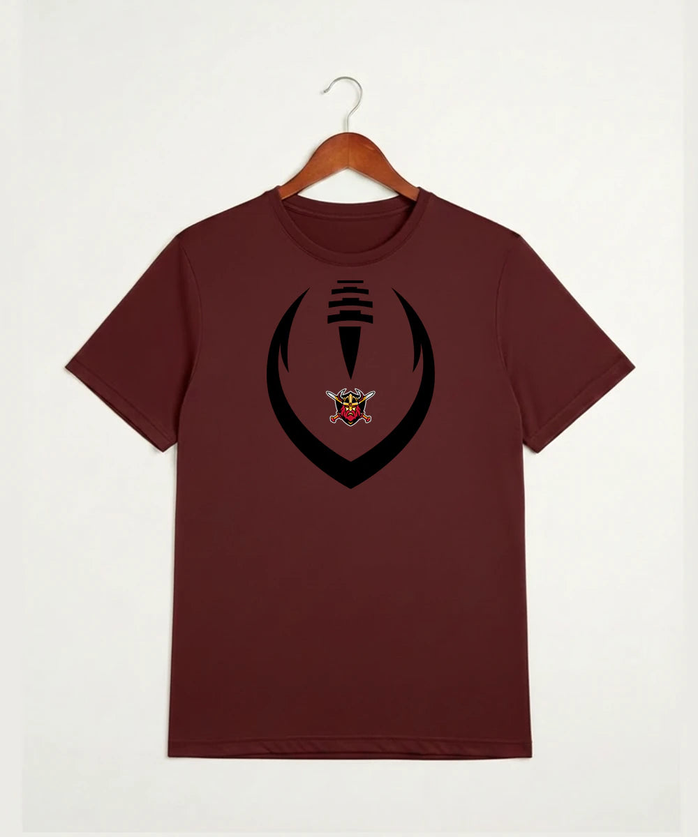 Mille Lacs High School Football (Boys) - Cardinal Sport-Tek PosiCharge Competitor Tee. ST350