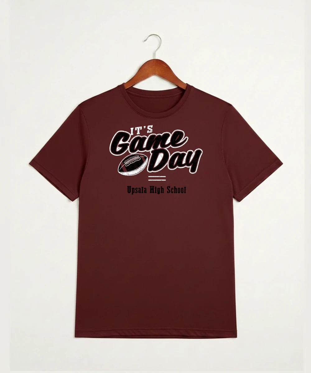 Upsala High School Football (Boys) - Cardinal Sport-Tek PosiCharge Competitor Tee. ST350