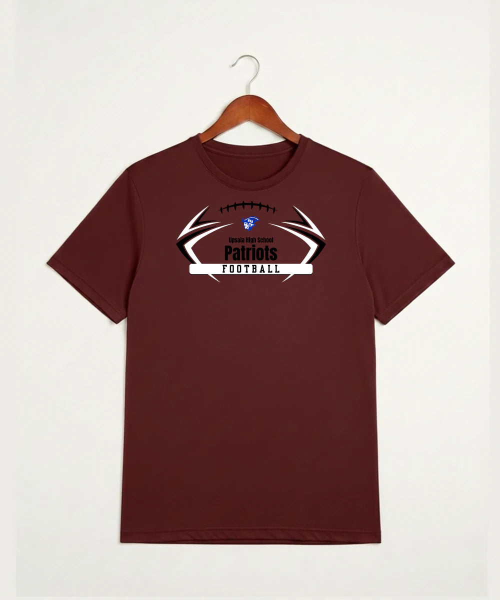 Upsala High School Football (Boys) - Cardinal Sport-Tek PosiCharge Competitor Tee. ST350