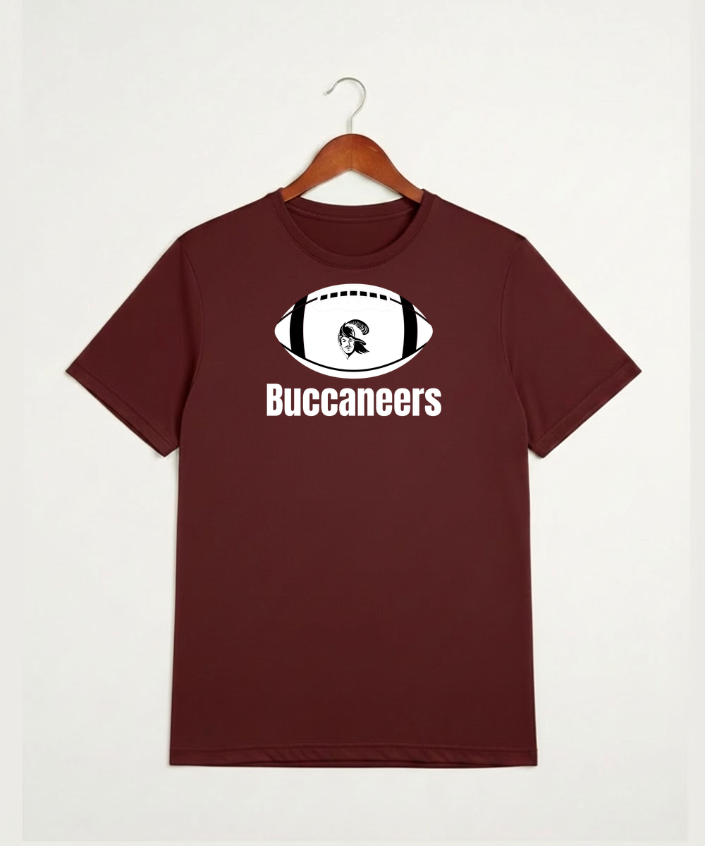 Border West Football (Boys) - Cardinal Sport-Tek PosiCharge Competitor Tee. ST350