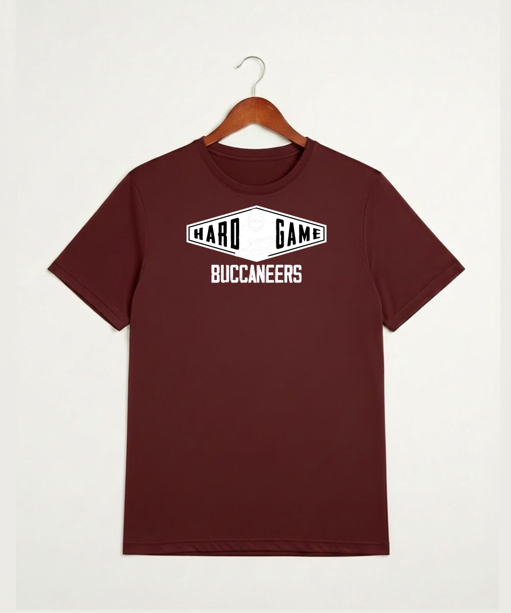 Border West Football (Boys) - Cardinal Sport-Tek PosiCharge Competitor Tee. ST350