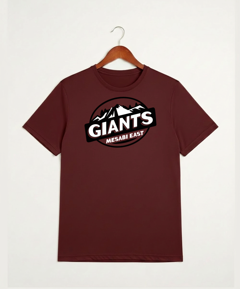 Mesabi East High School Football (Boys) - Cardinal Sport-Tek PosiCharge Competitor Tee. ST350