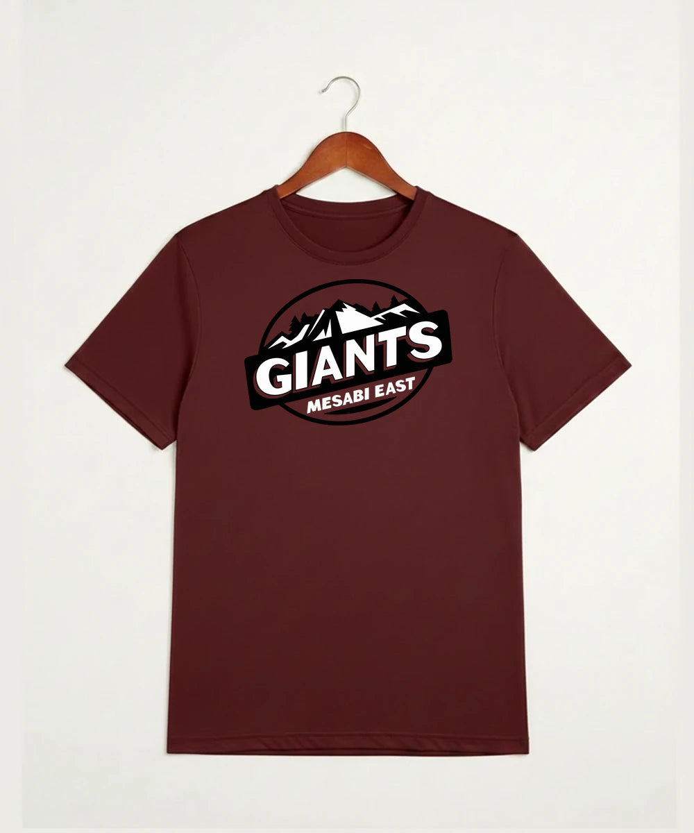 Mesabi East High School Football (Boys) - Cardinal Sport-Tek PosiCharge Competitor Tee. ST350