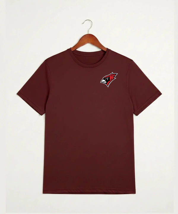 Willmar High School Athletics - Cardinal Sport-Tek PosiCharge Competitor Tee. ST350