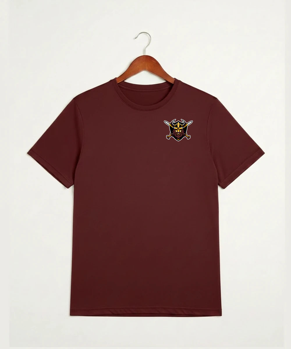 Mille Lacs High School Football (Boys) - Cardinal Sport-Tek PosiCharge Competitor Tee. ST350