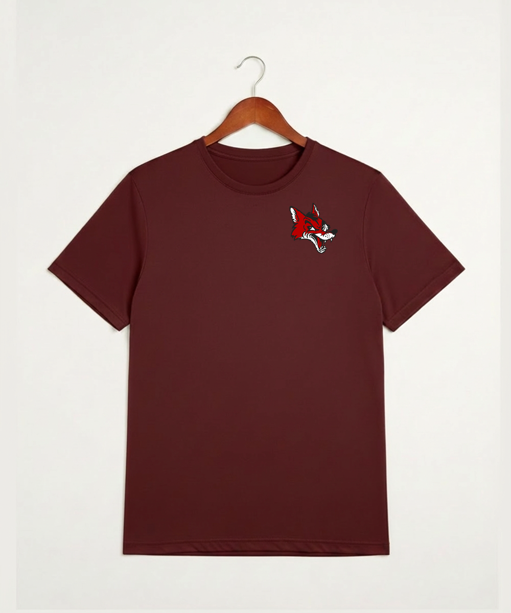 Ely Memorial High School Volleyball (Girls) - Cardinal Sport-Tek PosiCharge Competitor Tee. ST350