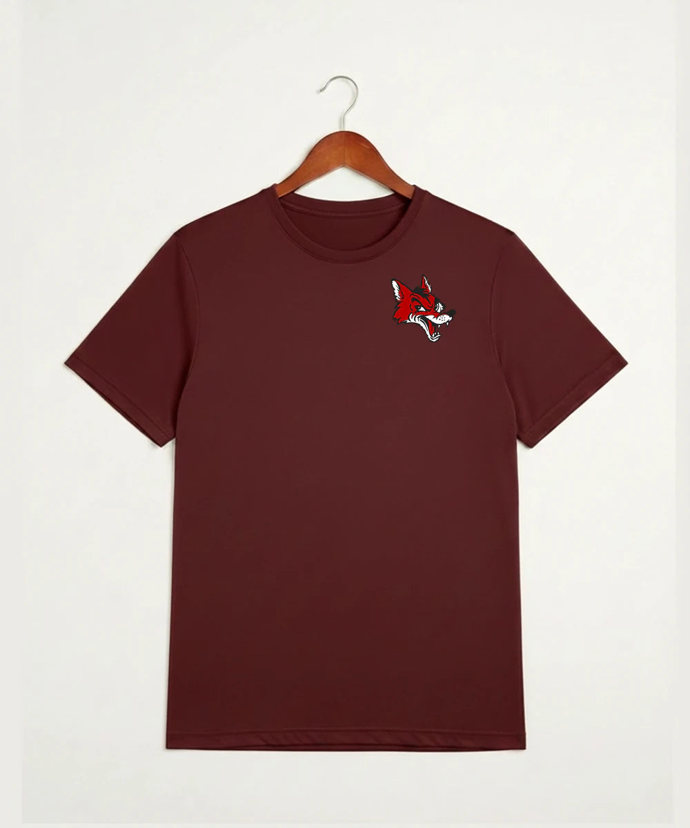 Ely Memorial High School Volleyball (Girls) - Cardinal Sport-Tek PosiCharge Competitor Tee. ST350