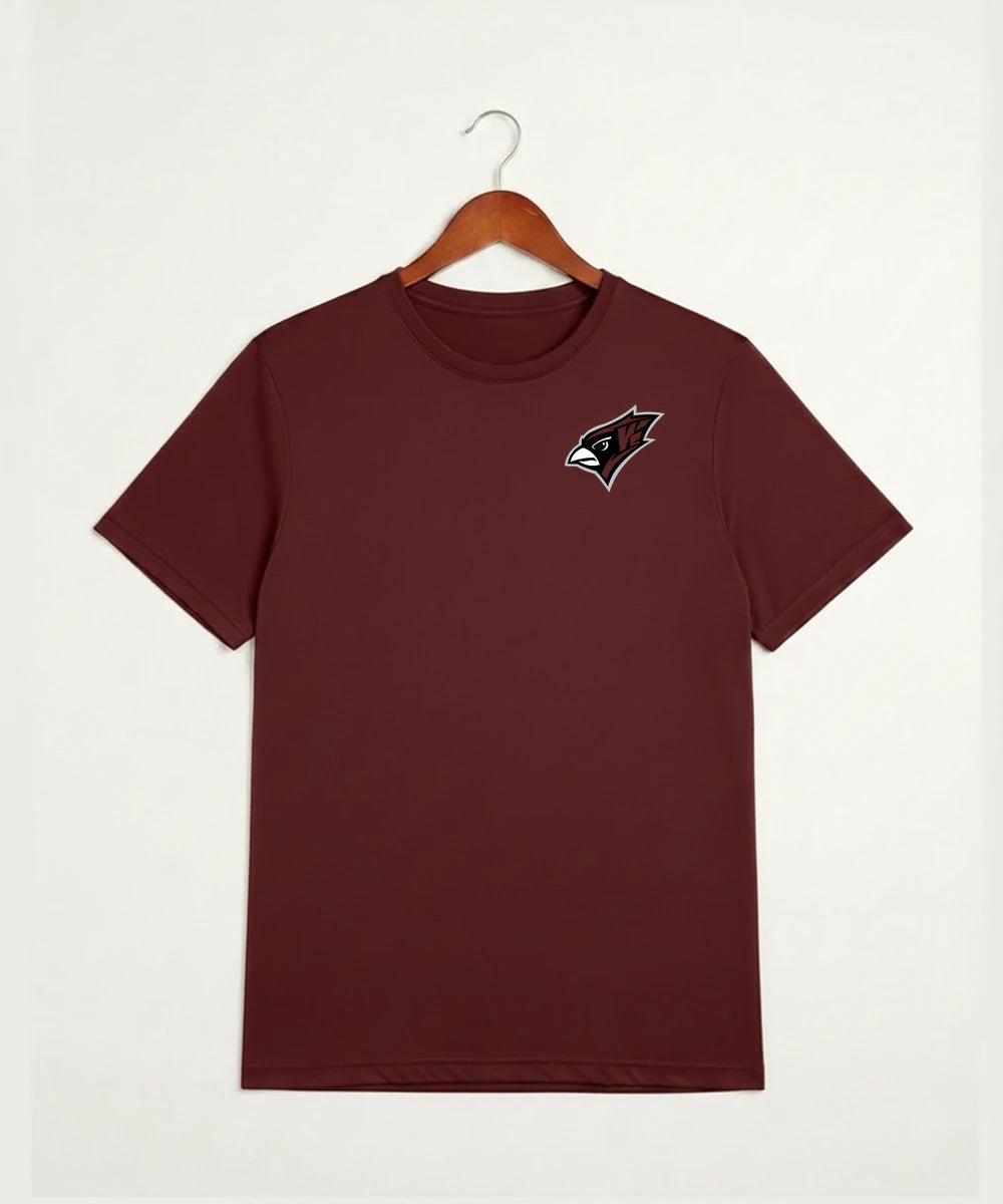 Willmar High School Athletics - Cardinal Sport-Tek PosiCharge Competitor Tee. ST350