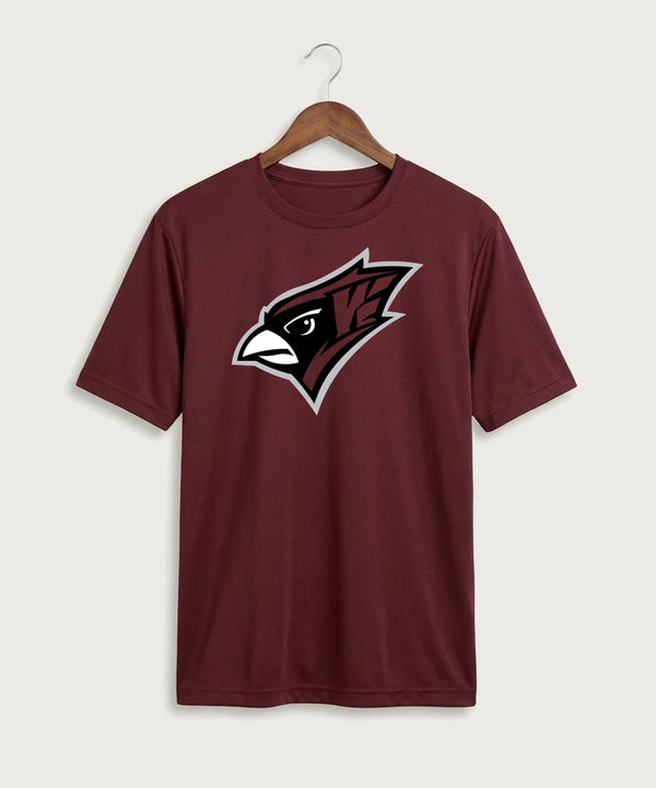 Willmar High School Athletics - Cardinal Sport-Tek PosiCharge Competitor Tee. ST350