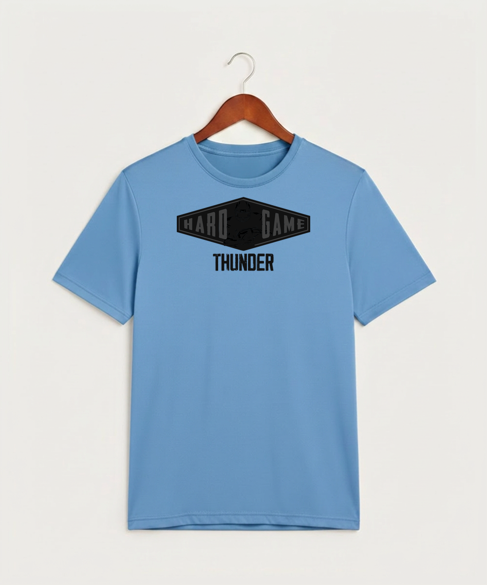 Long Prairie Grey Eagle High School Football (Boys) - Carolina Blue Sport-Tek PosiCharge Competitor Tee. ST350